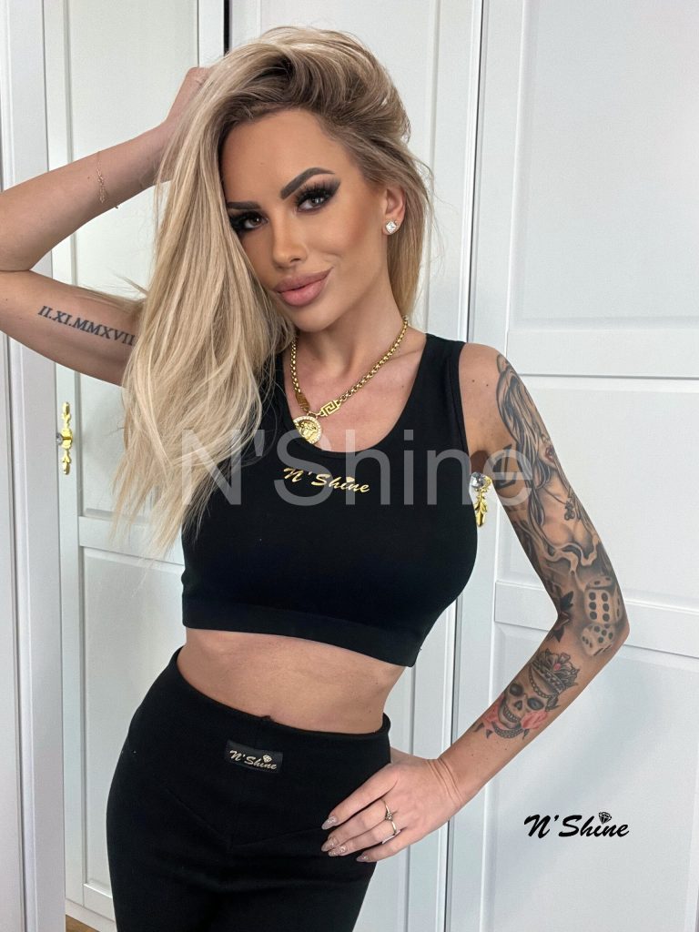 PEACHES II KRÓTKA ELASTYCZNA BOKSERKA z JERSEYU z ZABUDOWANYM TYŁEM
