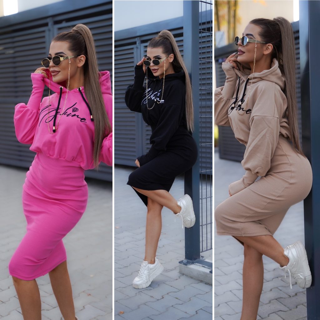 MILAGROS SUKIENKO-BLUZA w 3 kolorach
