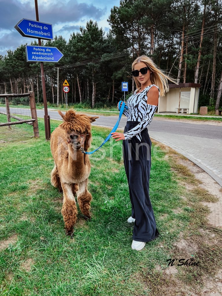 KENDI bluzka z ODKRYTYMI RAMIONAMI