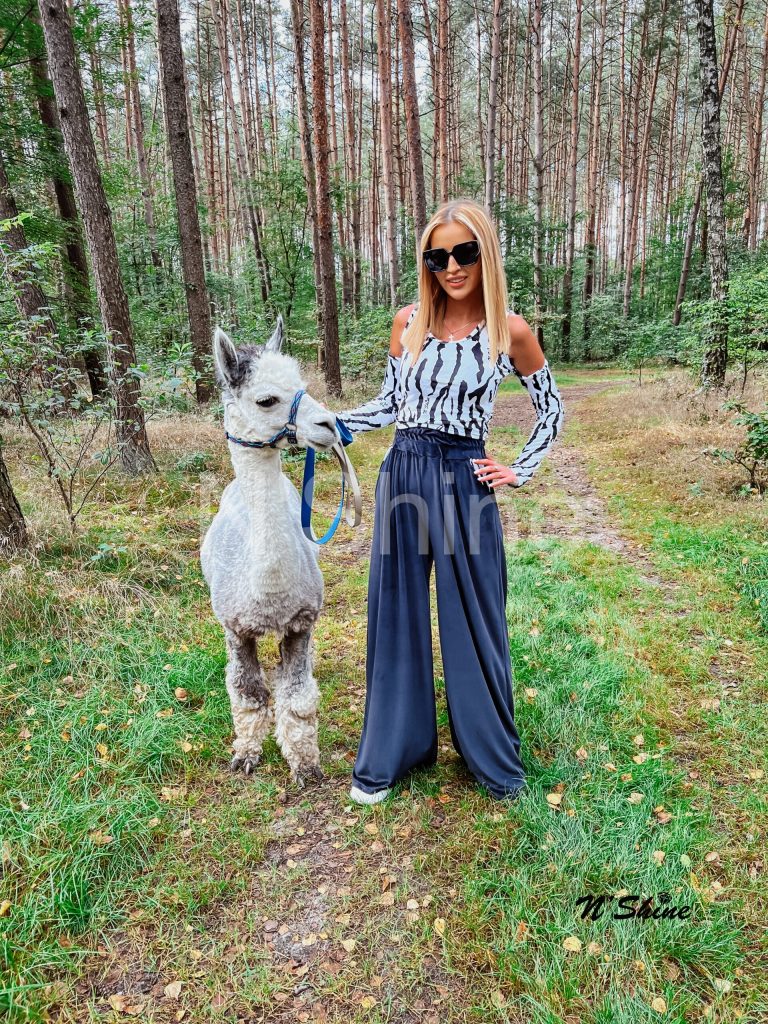KENDI spodnie SZEROKIE