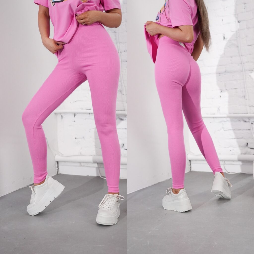 LEGGINSY BUMBAC w 6 kolorach