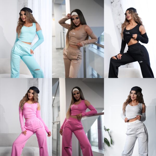 BLUZKA VICTORIA w 6 kolorach