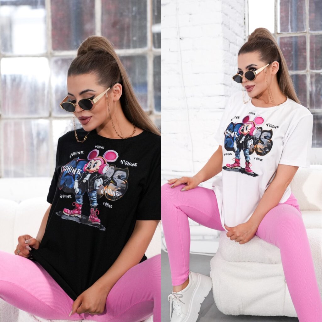 BLUZKA/T-SHIRT MICKEY w 5 kolorach