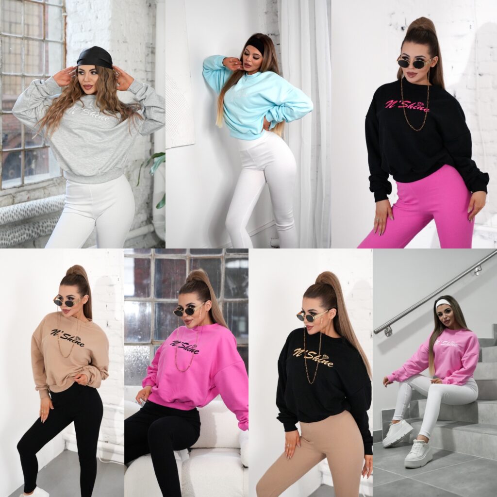 BLUZA LILI w 7 kolorach