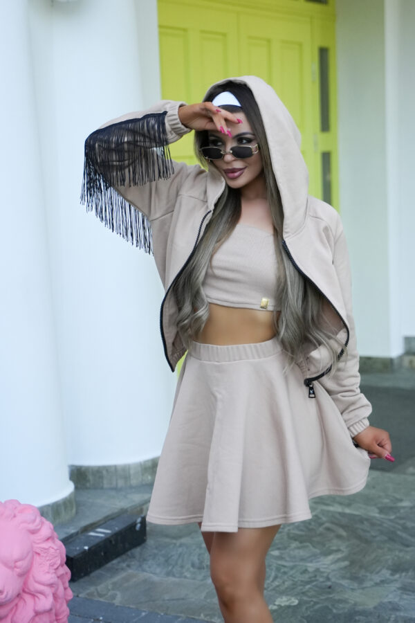 BLUZA GAJA Z FRĘDZLAMI w 6 kolorach - obrazek 30