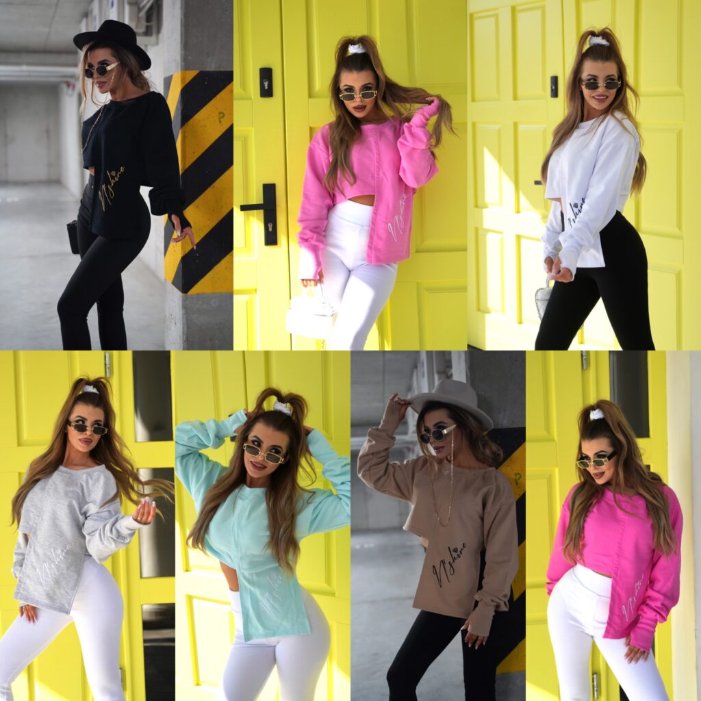 Bluza KIRKA w 3 kolorach