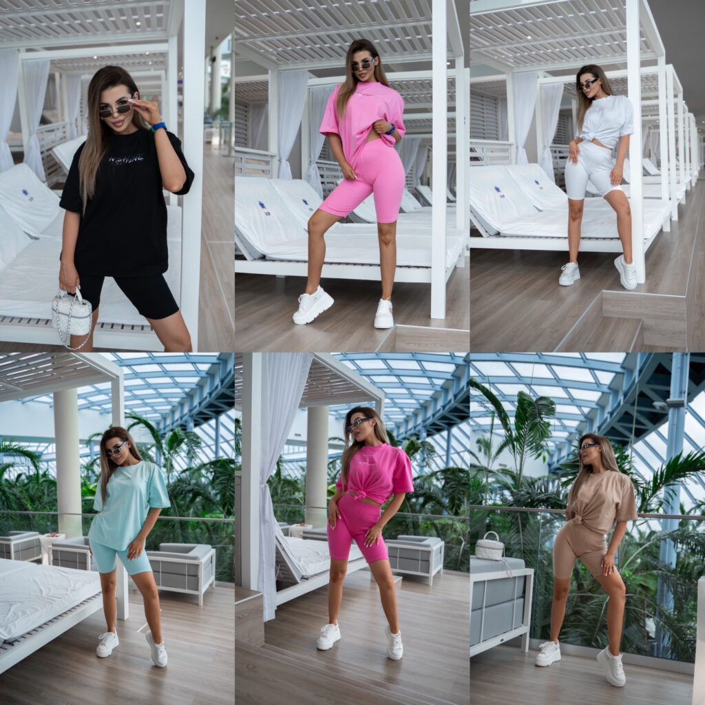 Kolarki GIRLS NSHINE w 6 kolorach