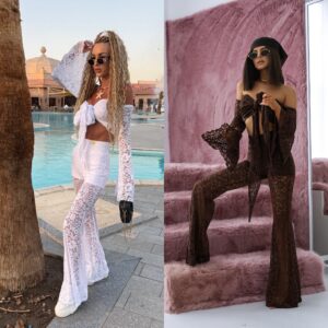 KOMPLET EGIPTIAN w 4 kolorach