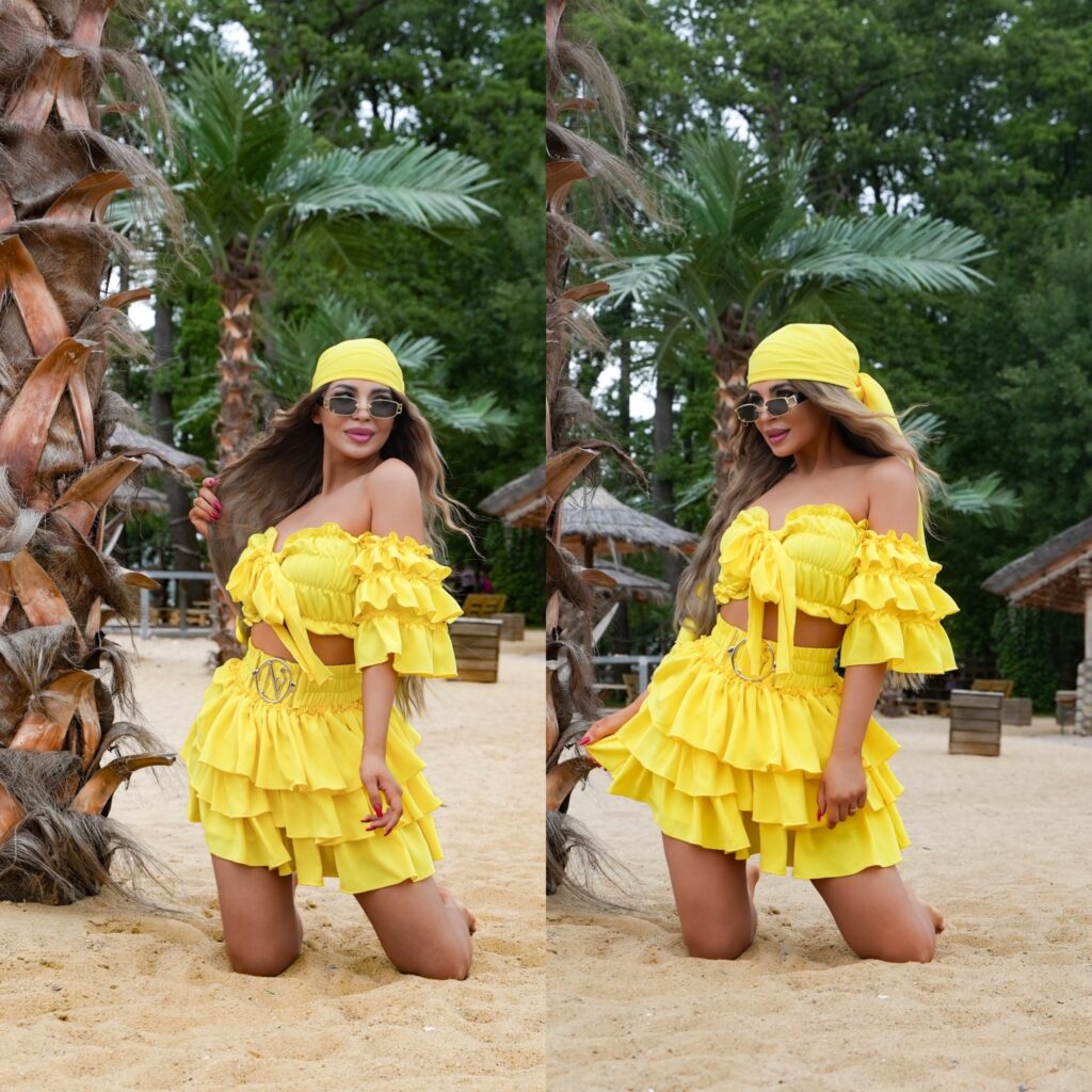 Hiszpanka YELLOW