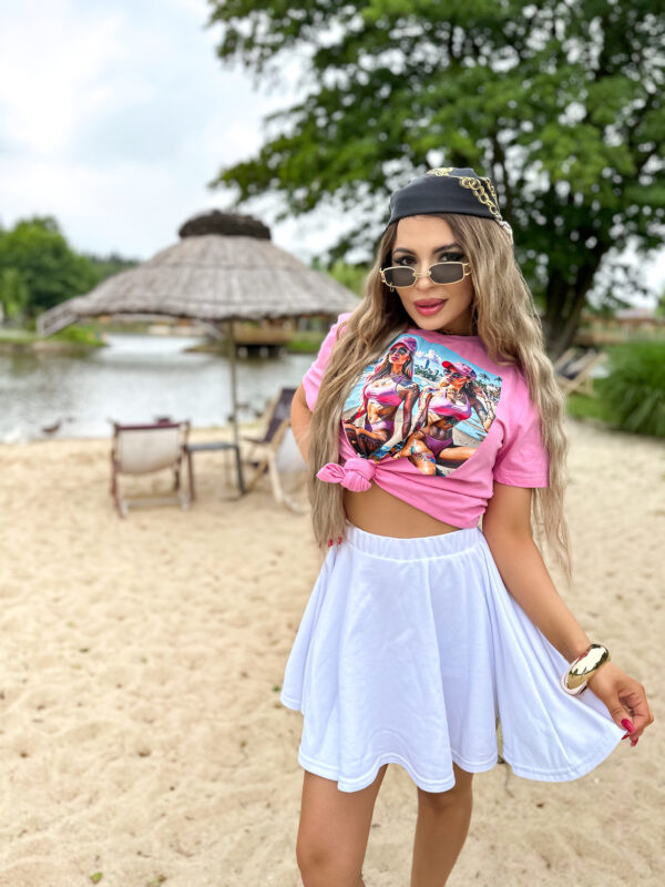 SPÓDNICZKA AMANDA w 6 kolorach - obrazek 13