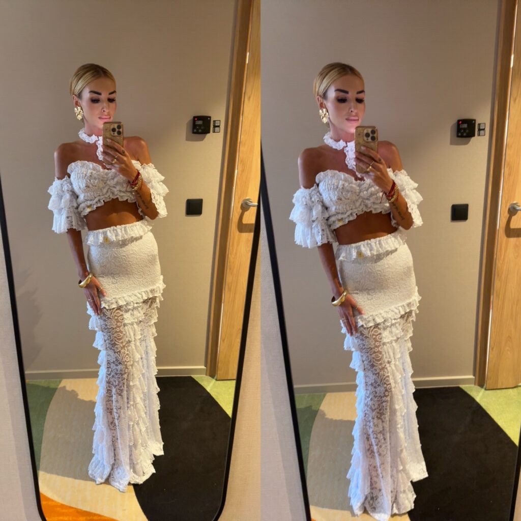 Bluzka BELLA z chokerem w 6 kolorach