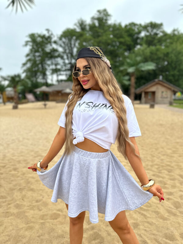 SPÓDNICZKA AMANDA w 6 kolorach - obrazek 6