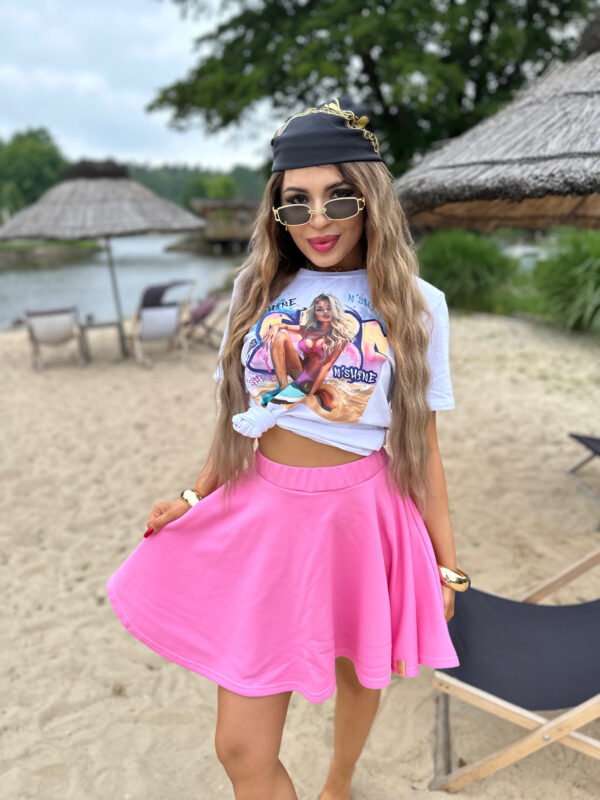 SPÓDNICZKA AMANDA w 6 kolorach - obrazek 3