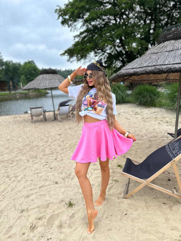 SPÓDNICZKA AMANDA w 6 kolorach - obrazek 2