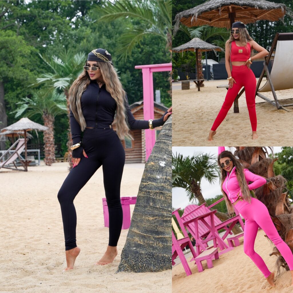 Legginsy MERCI w 7 kolorach