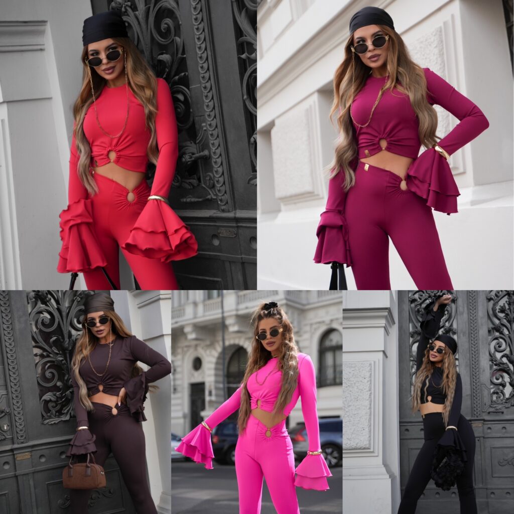 Bluzka JOANNA w 7 kolorach