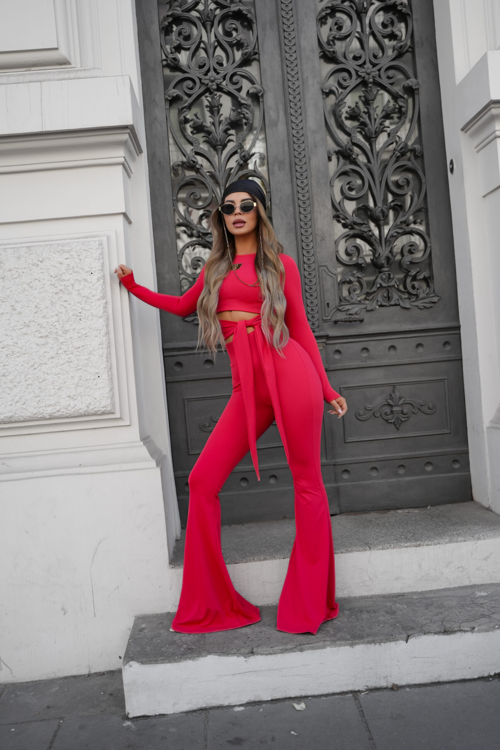 TOP CLOW, kolor CZEKOLADA, rozmiar xs/s, od ręki - obrazek 12