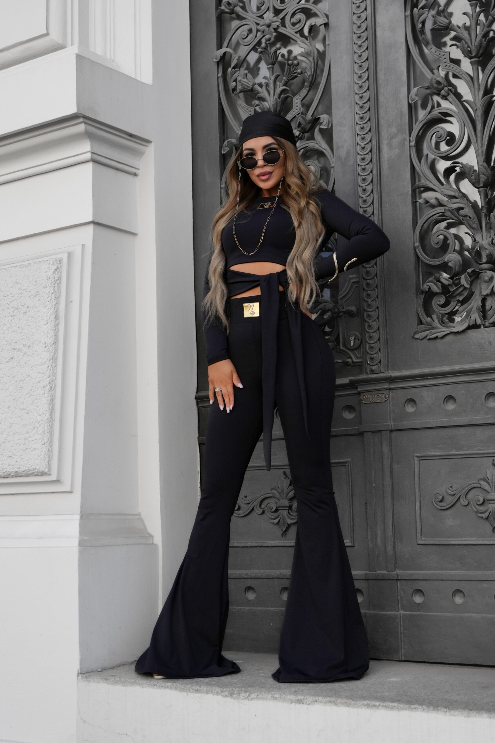 TOP CLOW, kolor CZEKOLADA, rozmiar xs/s, od ręki - obrazek 15