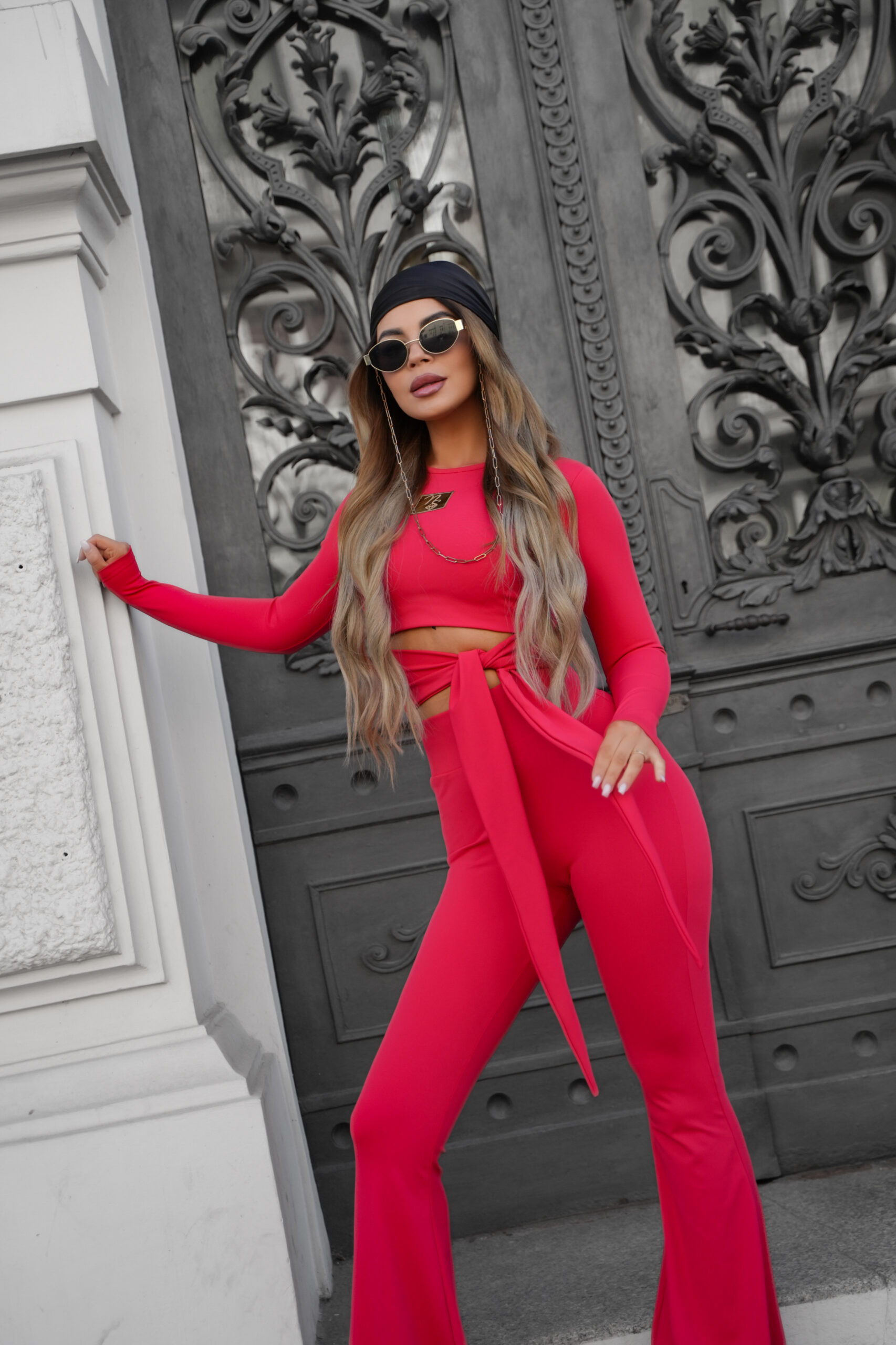 TOP CLOW, kolor CZEKOLADA, rozmiar xs/s, od ręki - obrazek 14