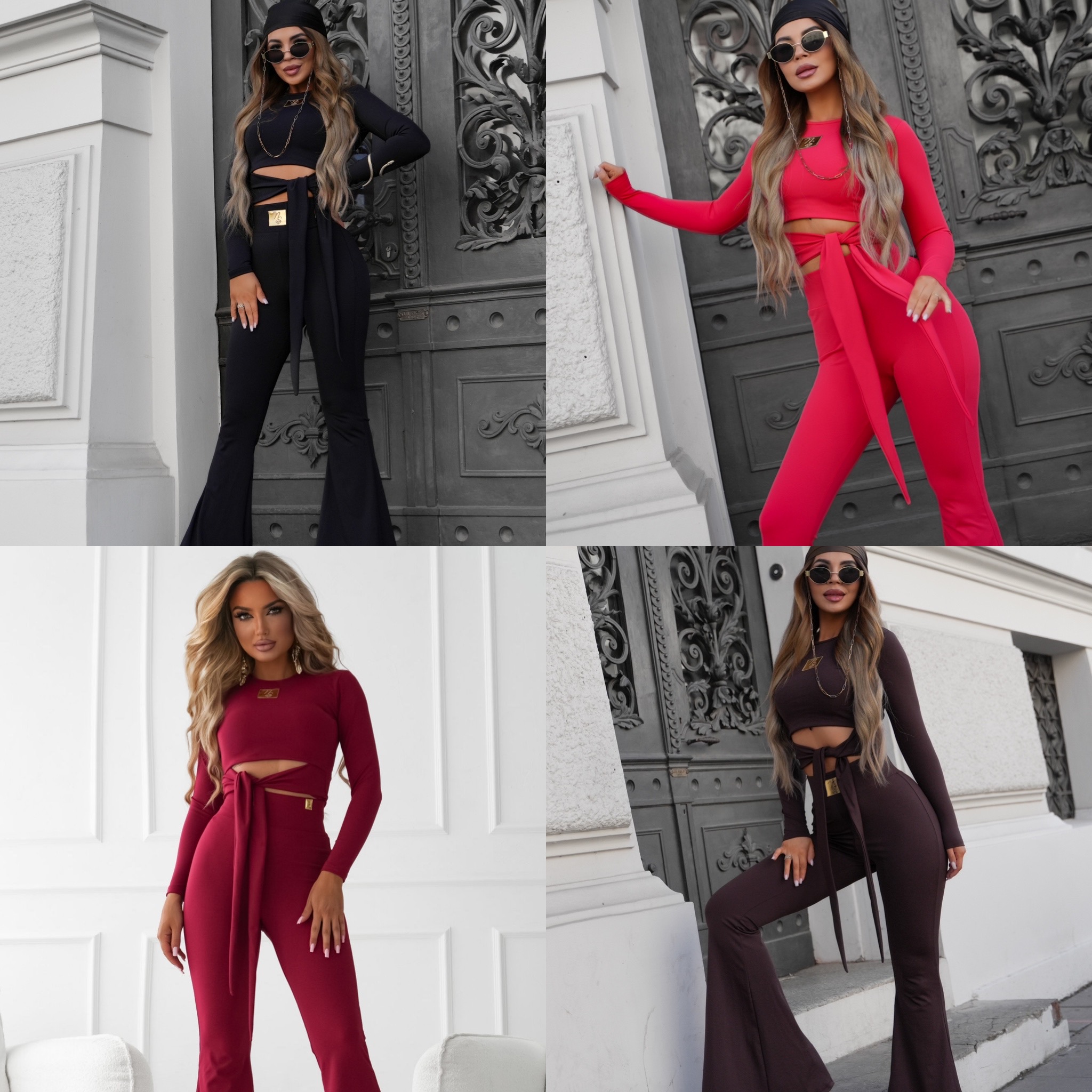 TOP CLOW, kolor CZEKOLADA, rozmiar xs/s, od ręki