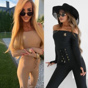 BLUZKA/HISZPANKA TIZANE w 2 kolorach