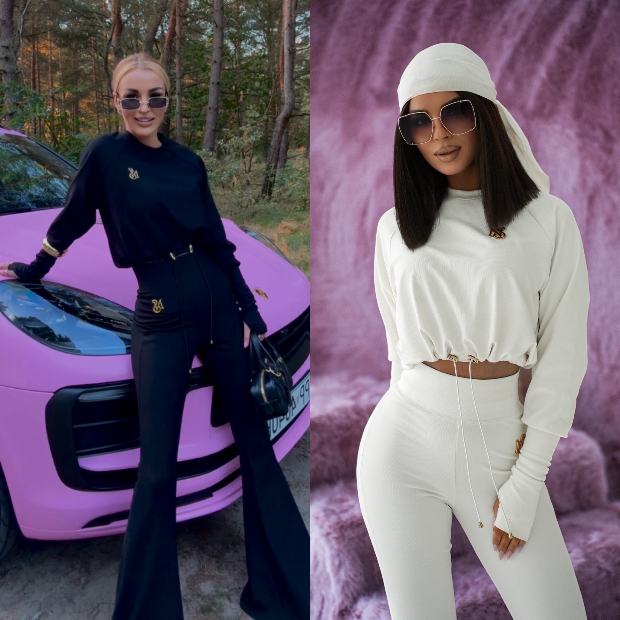 KOMPLET MIGUE w 8 kolorach