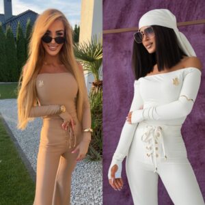 BLUZKA/HISZPANKA TIZANE w 8 kolorach