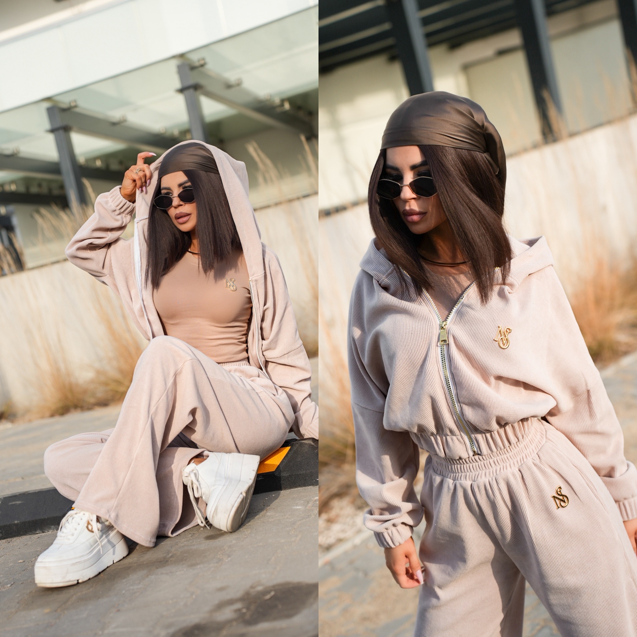 KOMPLET BRIVE w 2 kolorach