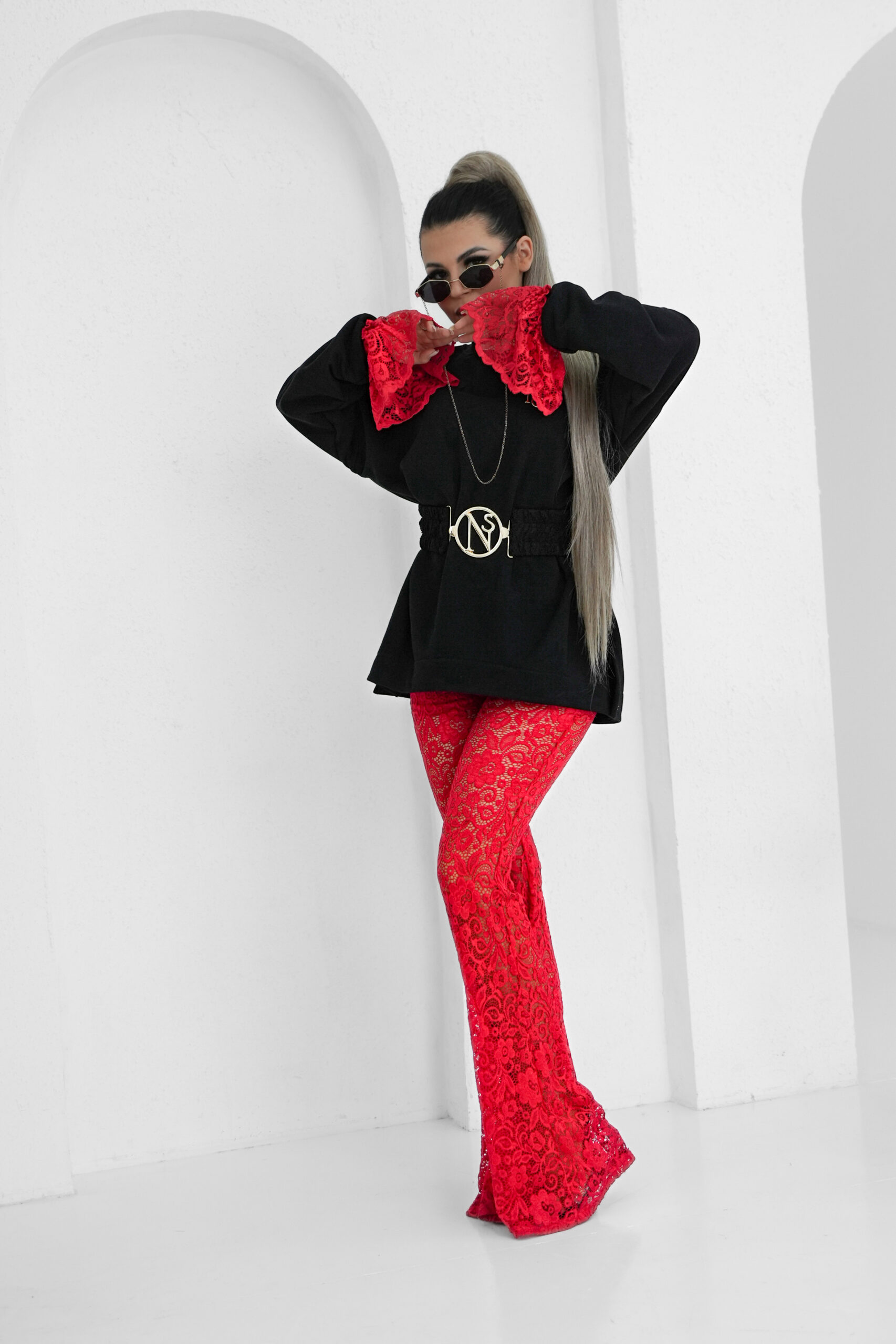 PASEK CHERRY LACE w 3 kolorach - obrazek 13