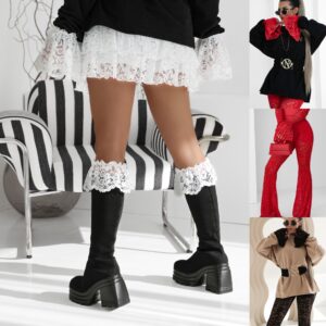 NAKŁADKI NA BUTY CHERRY LACE w 3 kolorach