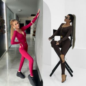 KOMBINEZON FANCY w 4 kolorach