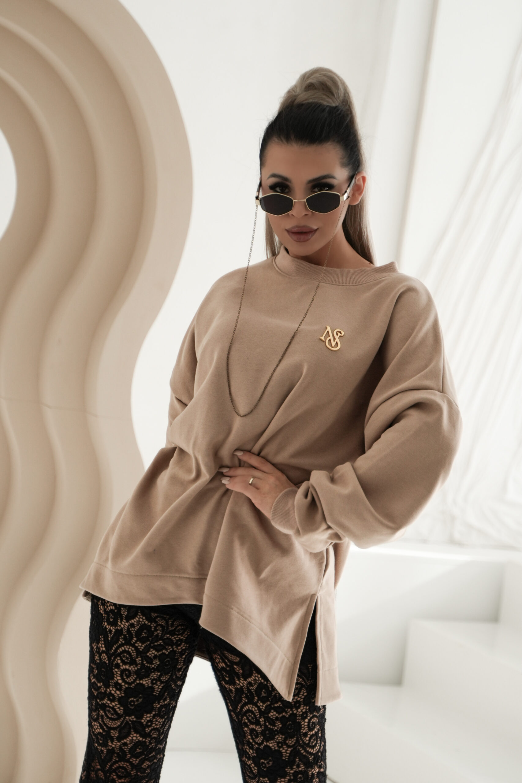 BLUZA CHERRY LACE w 3 kolorach - obrazek 26