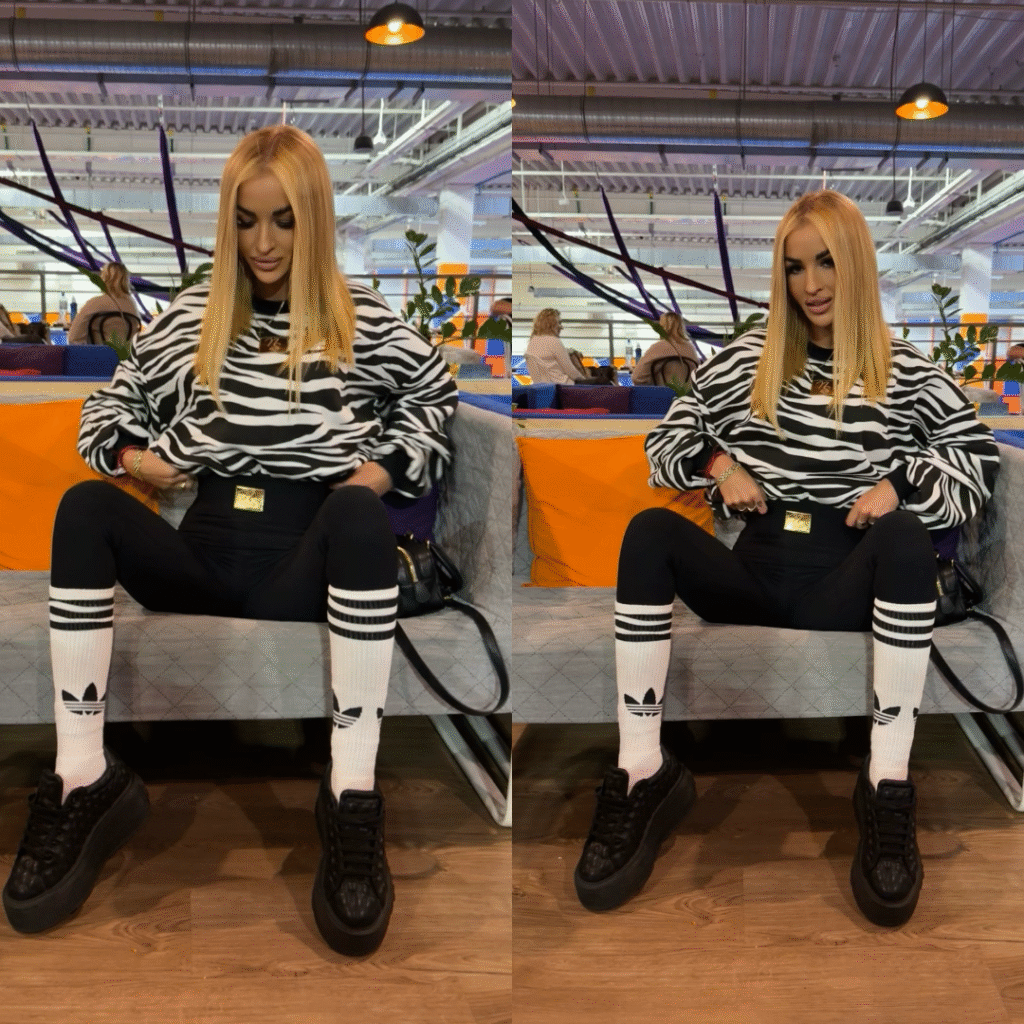Legginsy NOIR w 2 kolorach