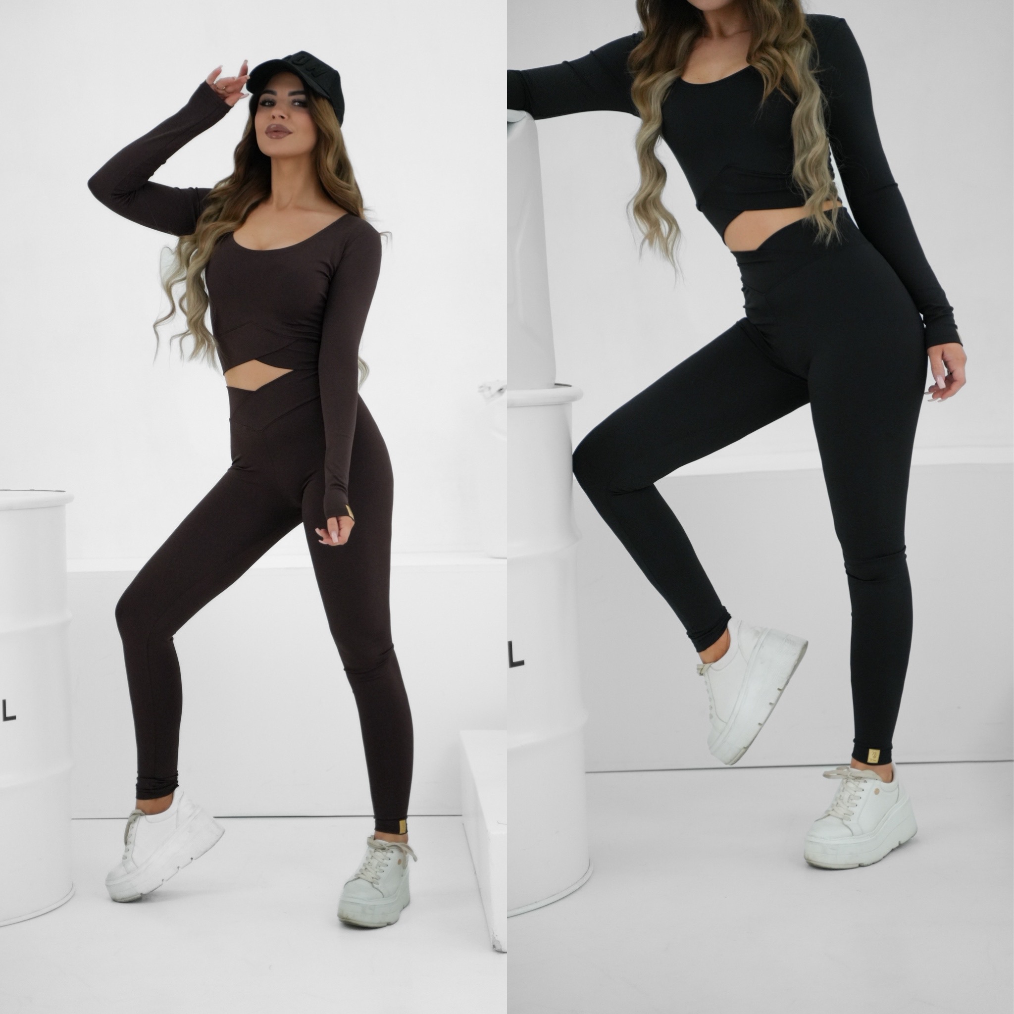 LEGGINSY PILO w 4 kolorach