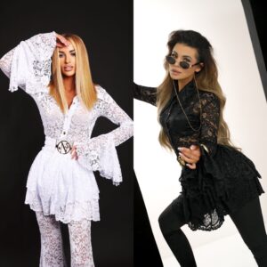 KOSZULA MARONI z paskiem w 3 kolorach