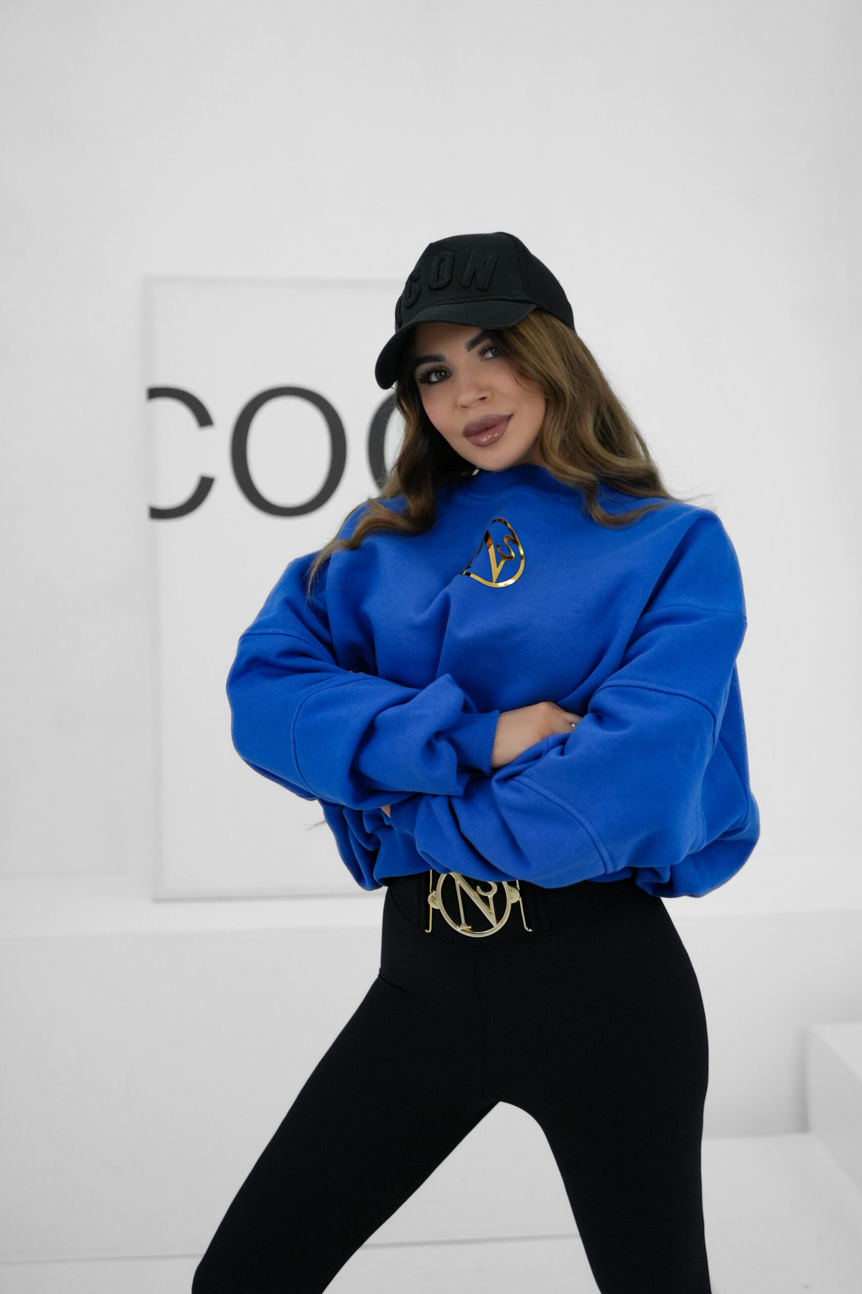 BLUZA CHABER z troczkiem uni od xs do l - obrazek 8