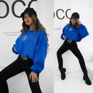 BLUZA CHABER z troczkiem uni od xs do l