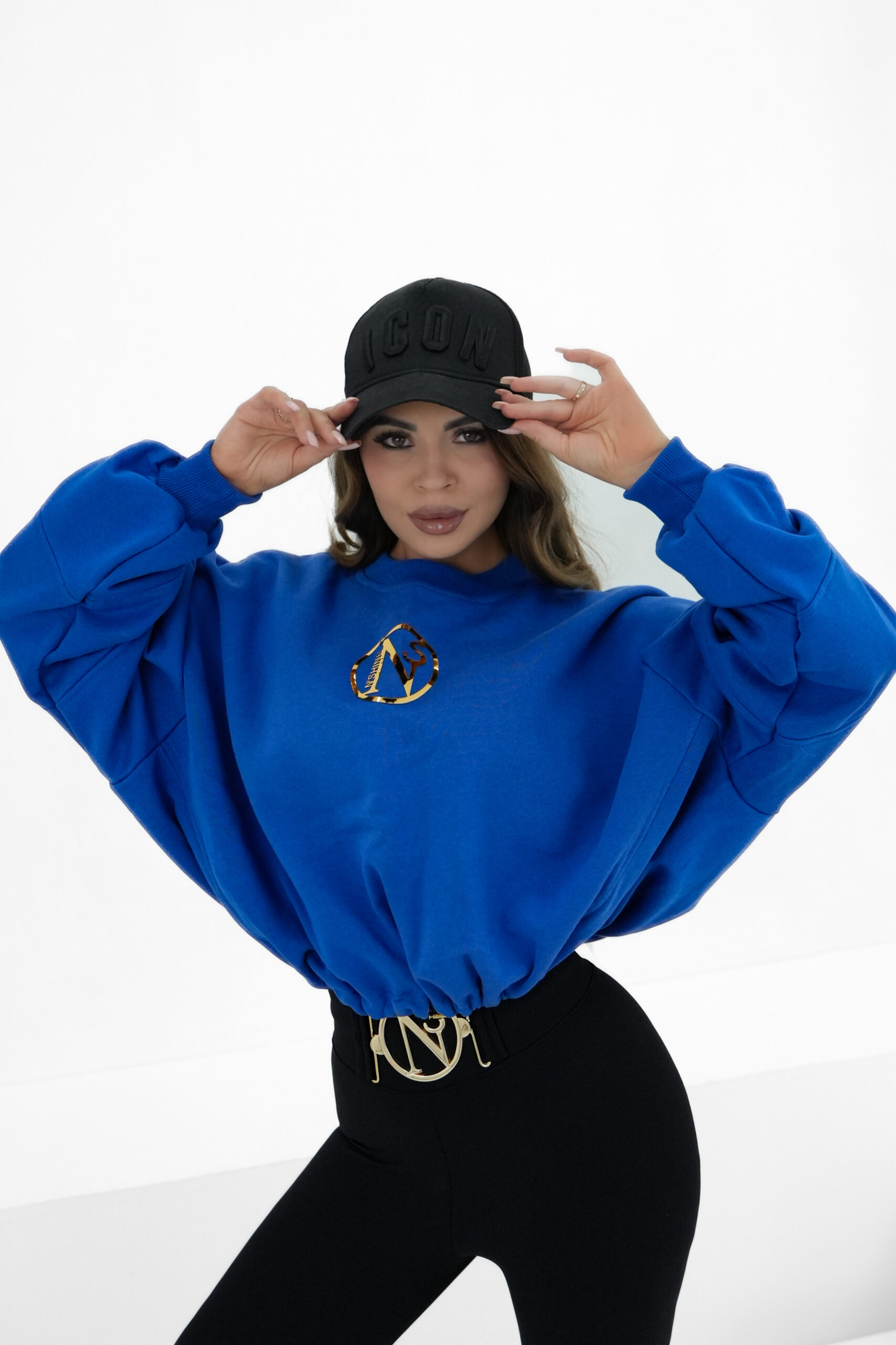 BLUZA CHABER z troczkiem uni od xs do l - obrazek 7