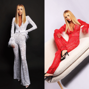 KOMBINEZON NATI w 2 kolorach