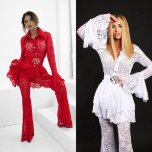 KOSZULA MARONI z paskiem w 2 kolorach