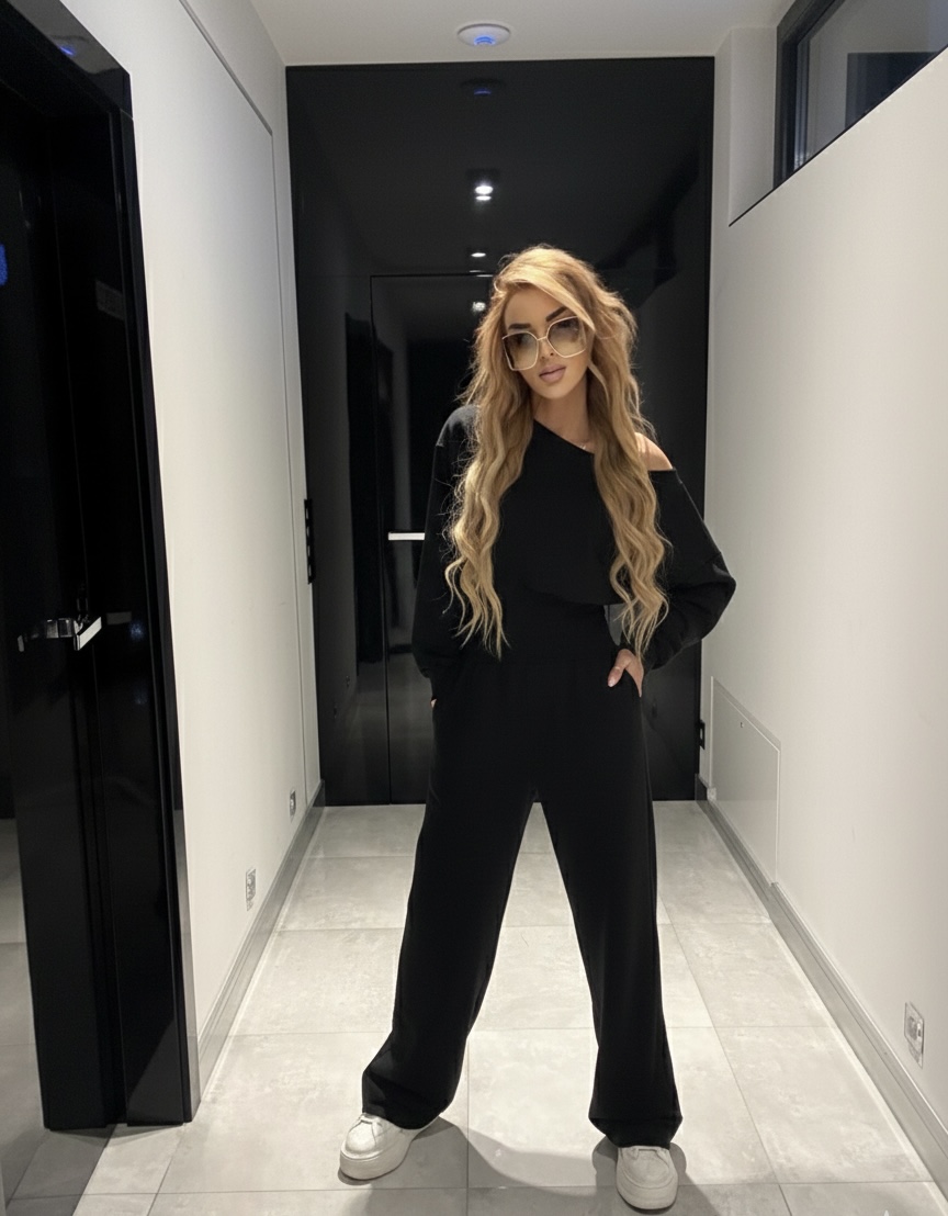 KOMBINEZON SOFT w 7 kolorach - obrazek 42