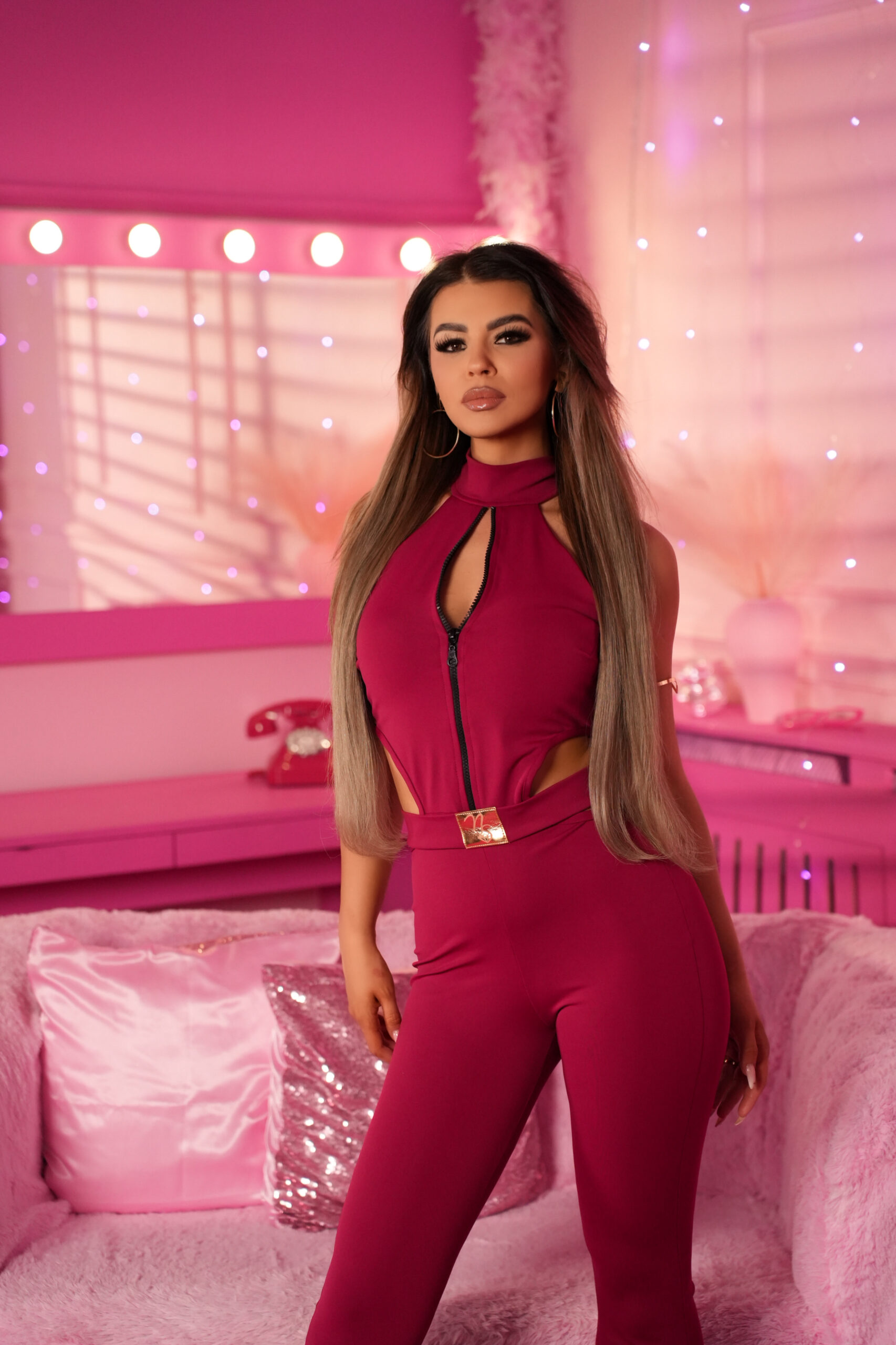 KOMBINEZON DELIGHT w 6 kolorach - obrazek 31