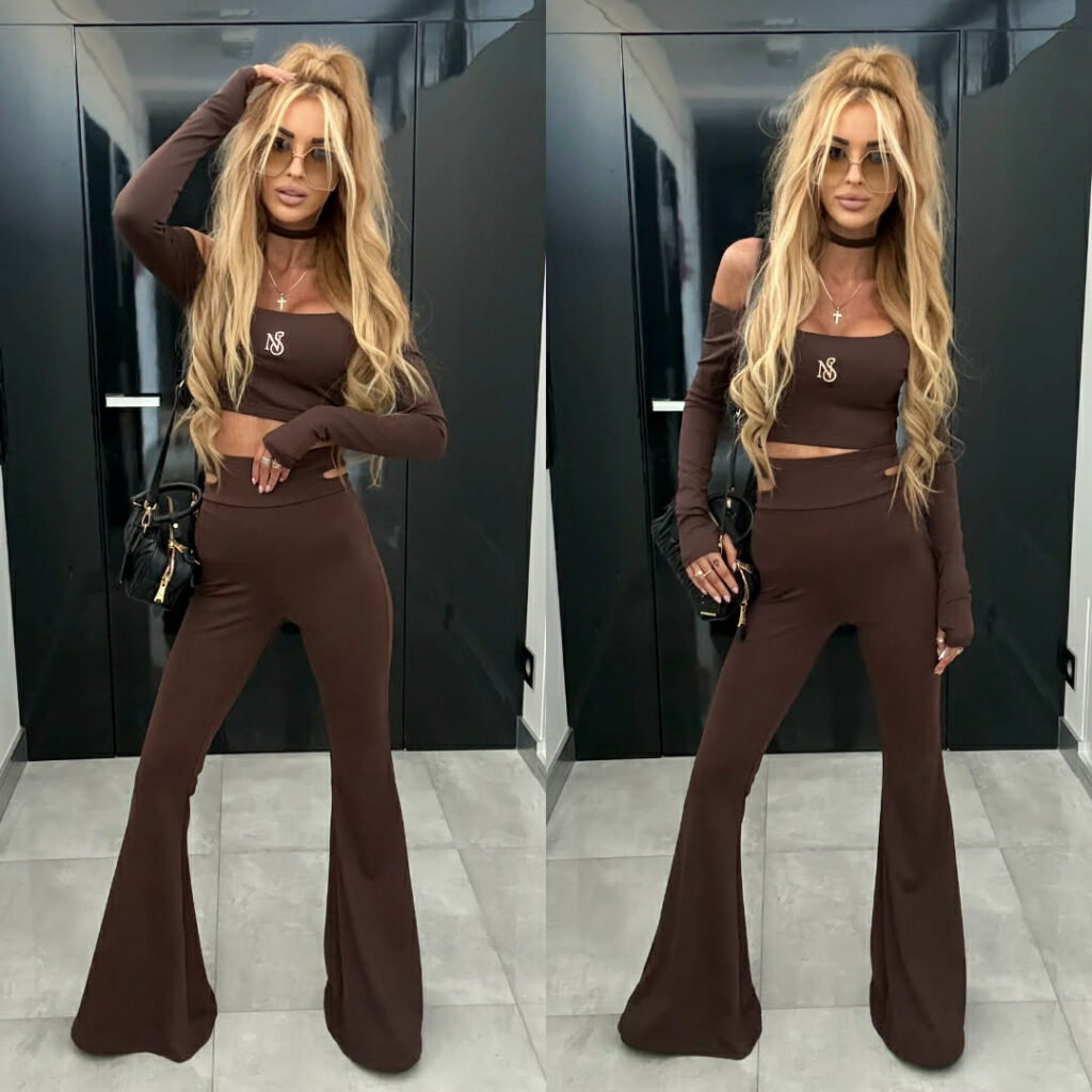 Dzwony SENSUAL, czerń, M/L — od ręki