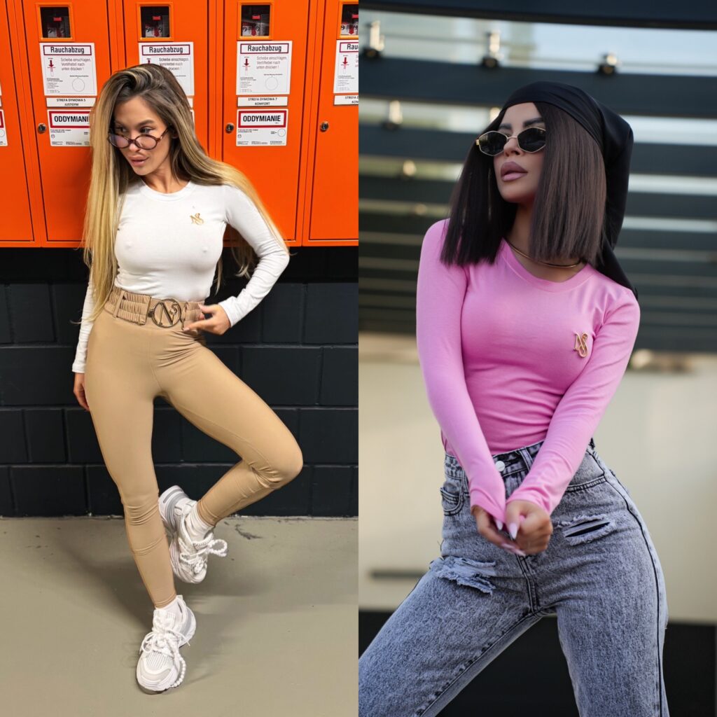 Bluzka KAMILA w 6 kolorach