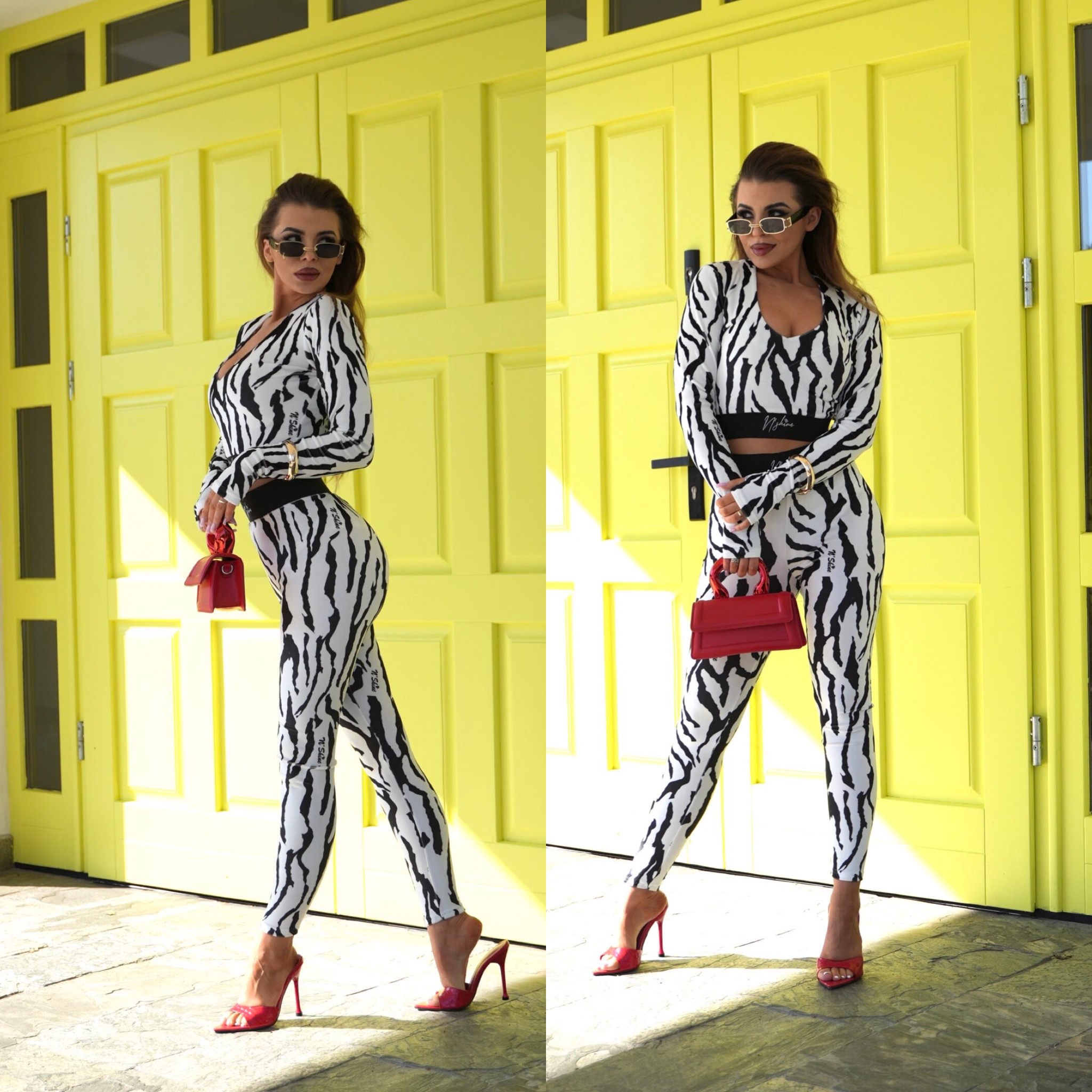 KOMPLET INNA w 4 kolorach