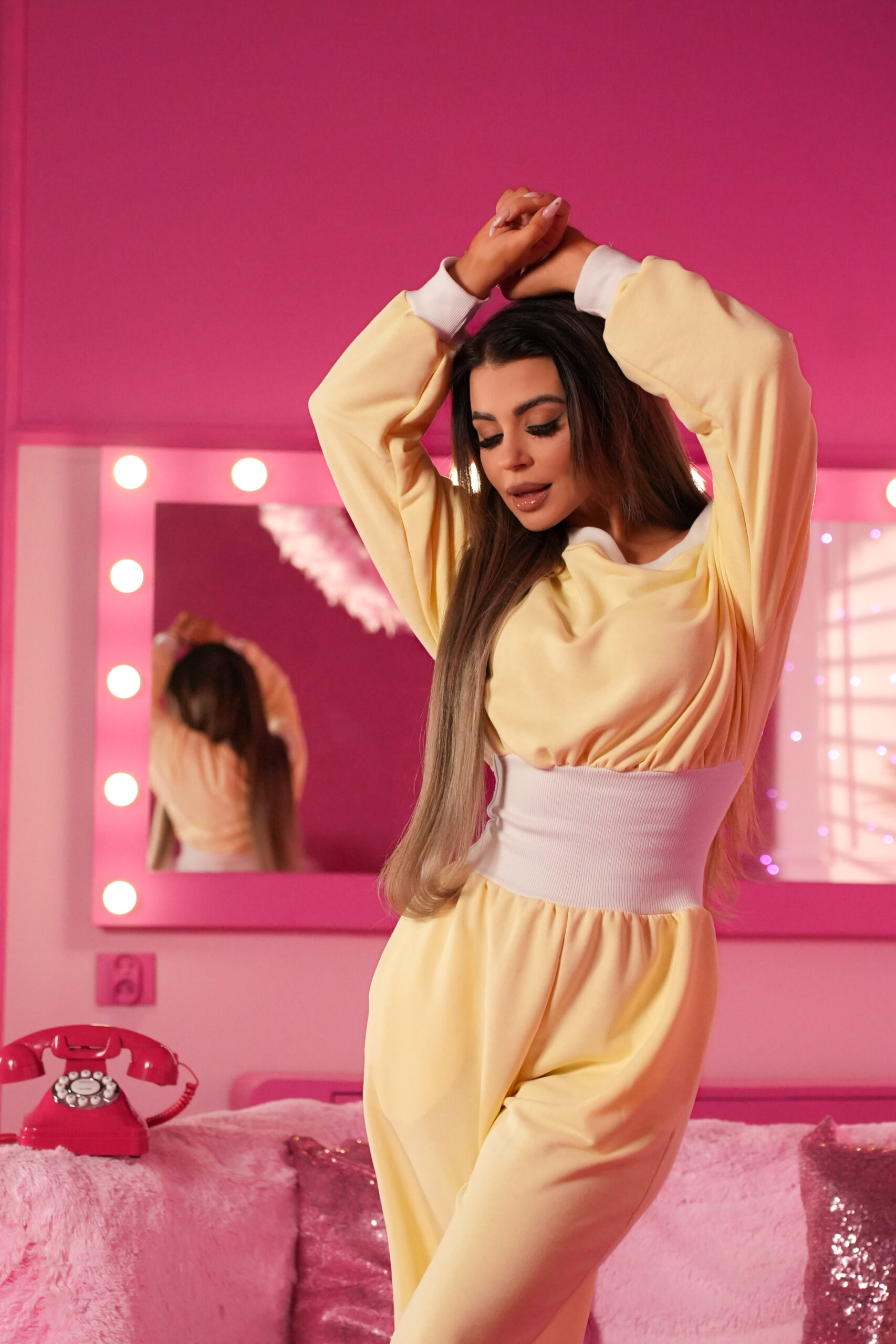 KOMBINEZON SOFT w 7 kolorach - obrazek 59