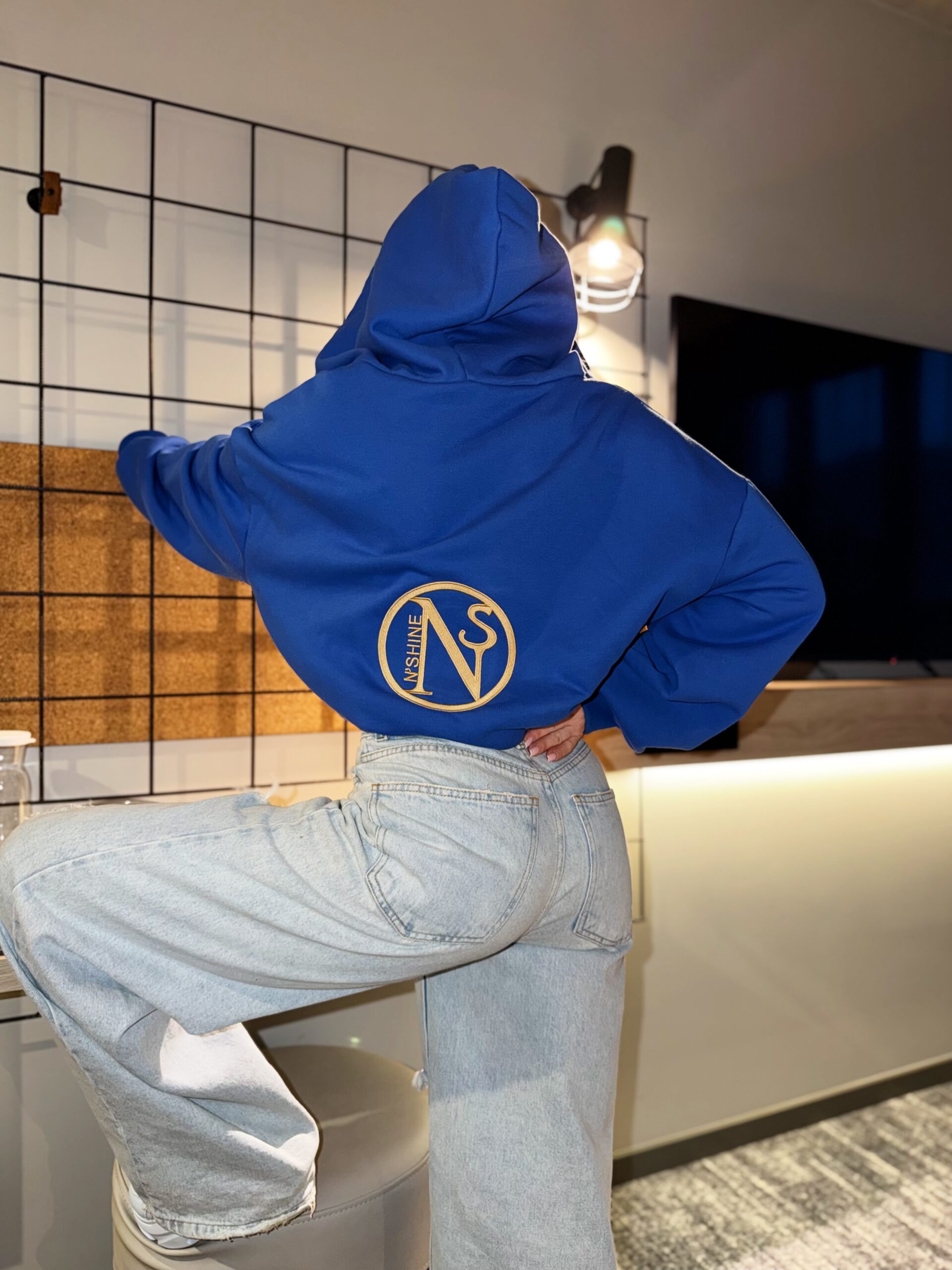 BLUZA CHABER z suwakiem uni od xs do l - obrazek 3