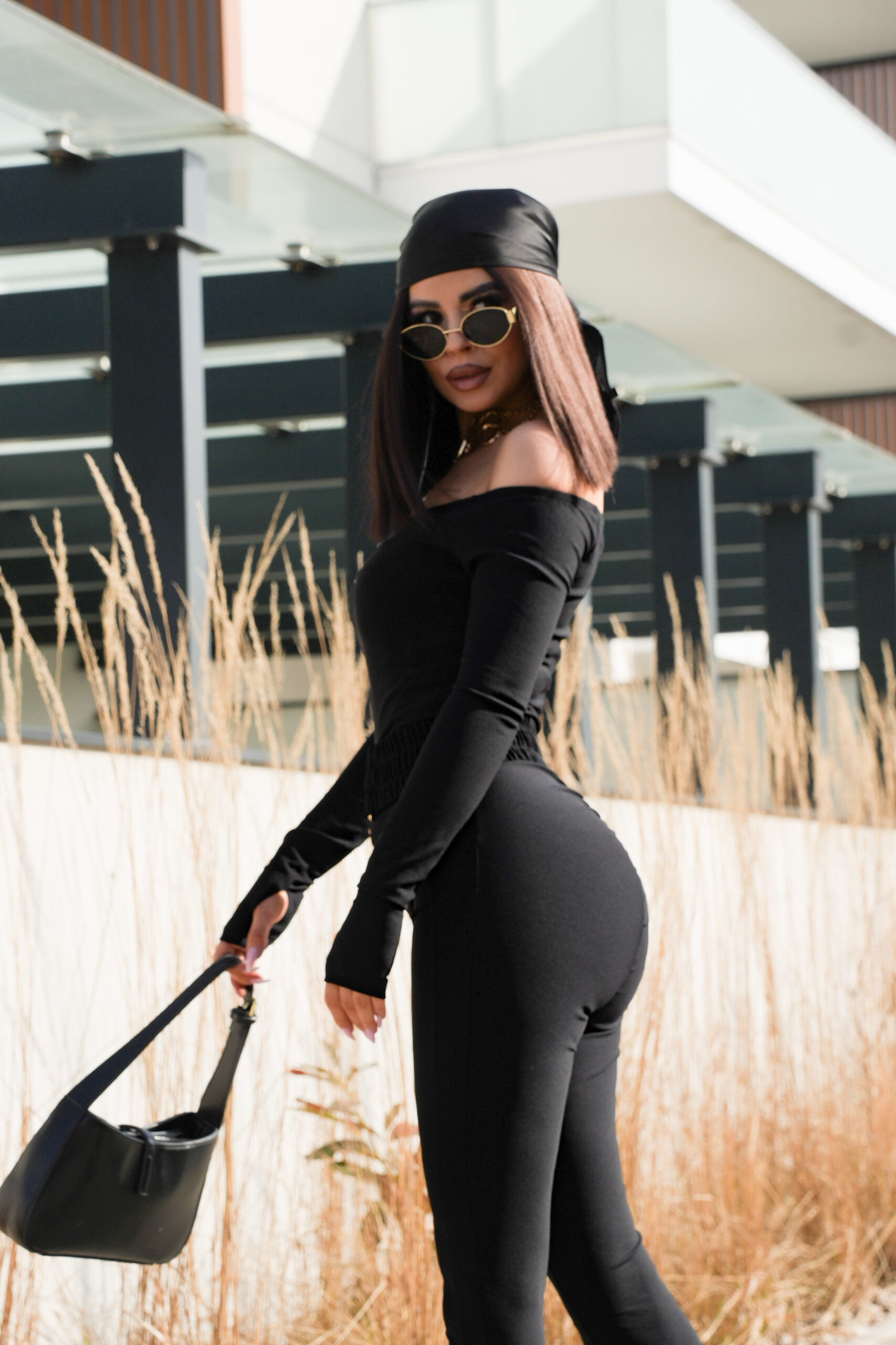 KOMBINEZON LIWION z paskiem w 6 kolorach - obrazek 14