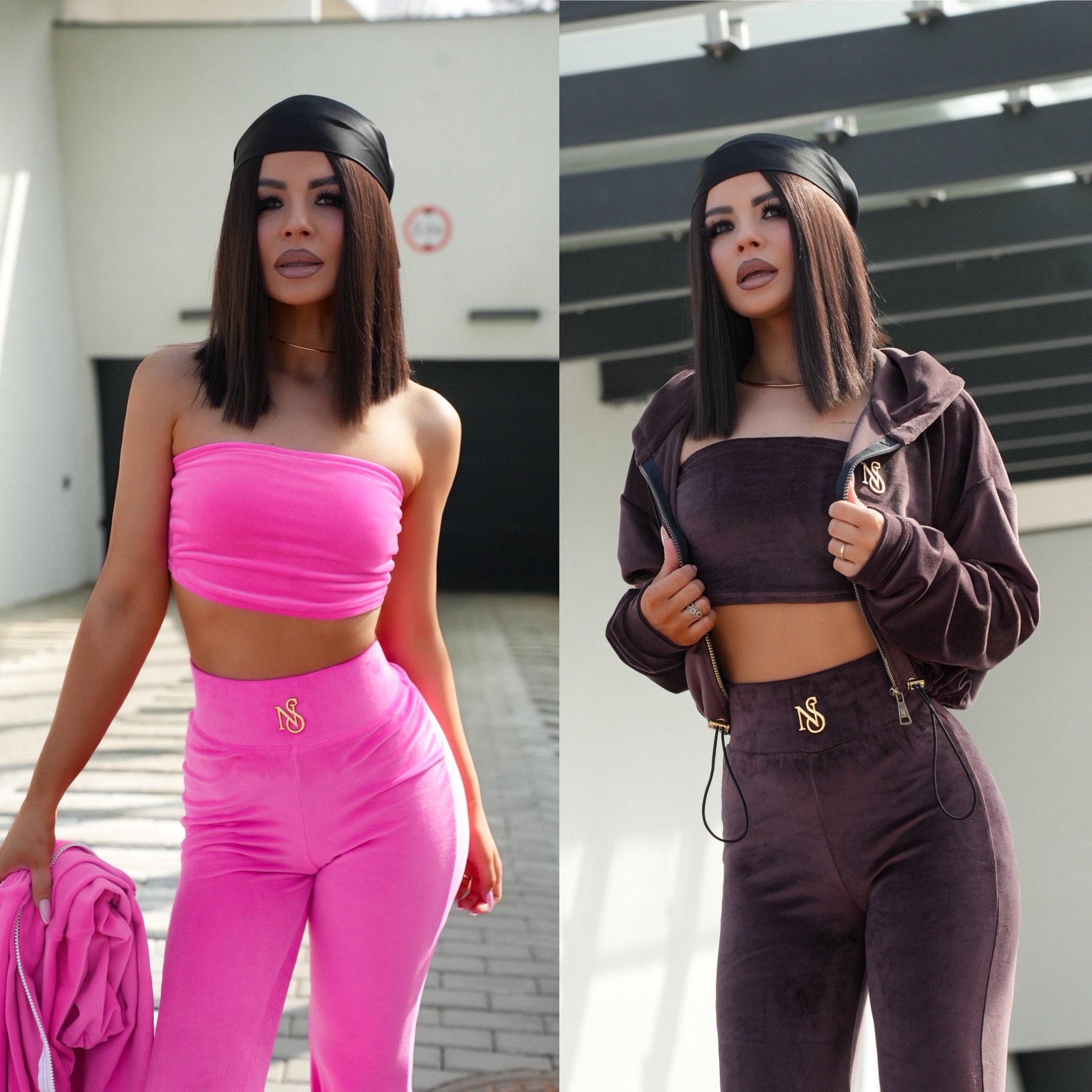 TOP KORET w 4 kolorach