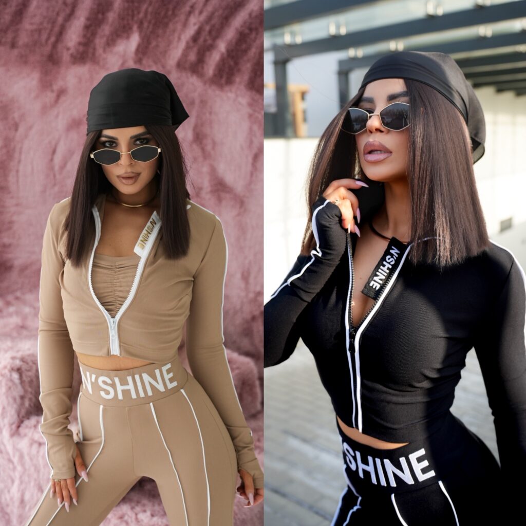 Bluza NSHINE w 2 kolorach